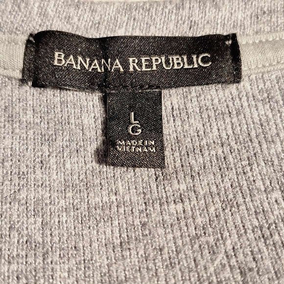 Banana Republic Ribbed Knit Midi Dress in Grey - Picture 2 of 12